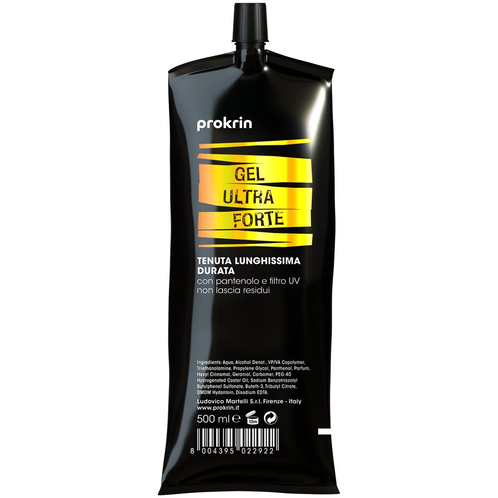 Gel Sacco Ultra Forte 500 Ml. Prodotti Per Capelli - Foto 1