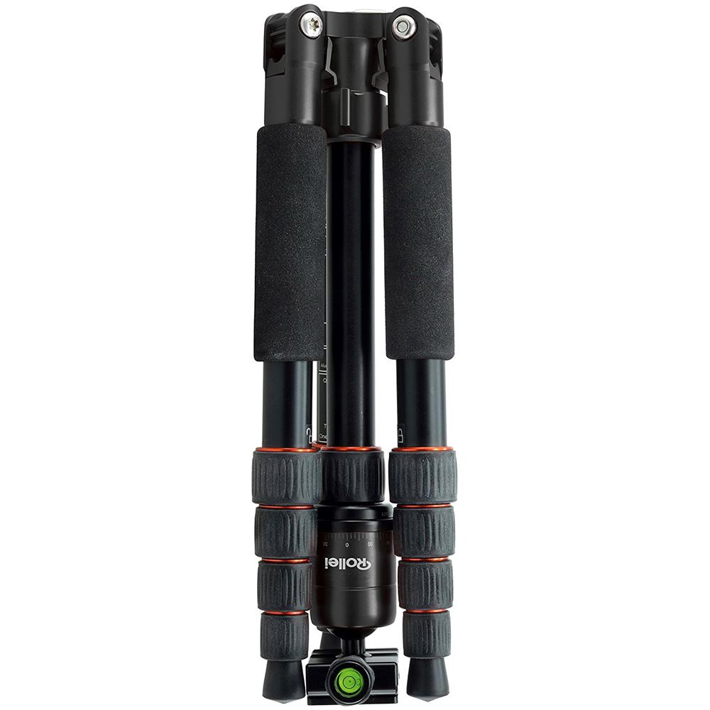 Treppiede da Viaggio Compact Traveler No. 1 colore Nero - Foto 2