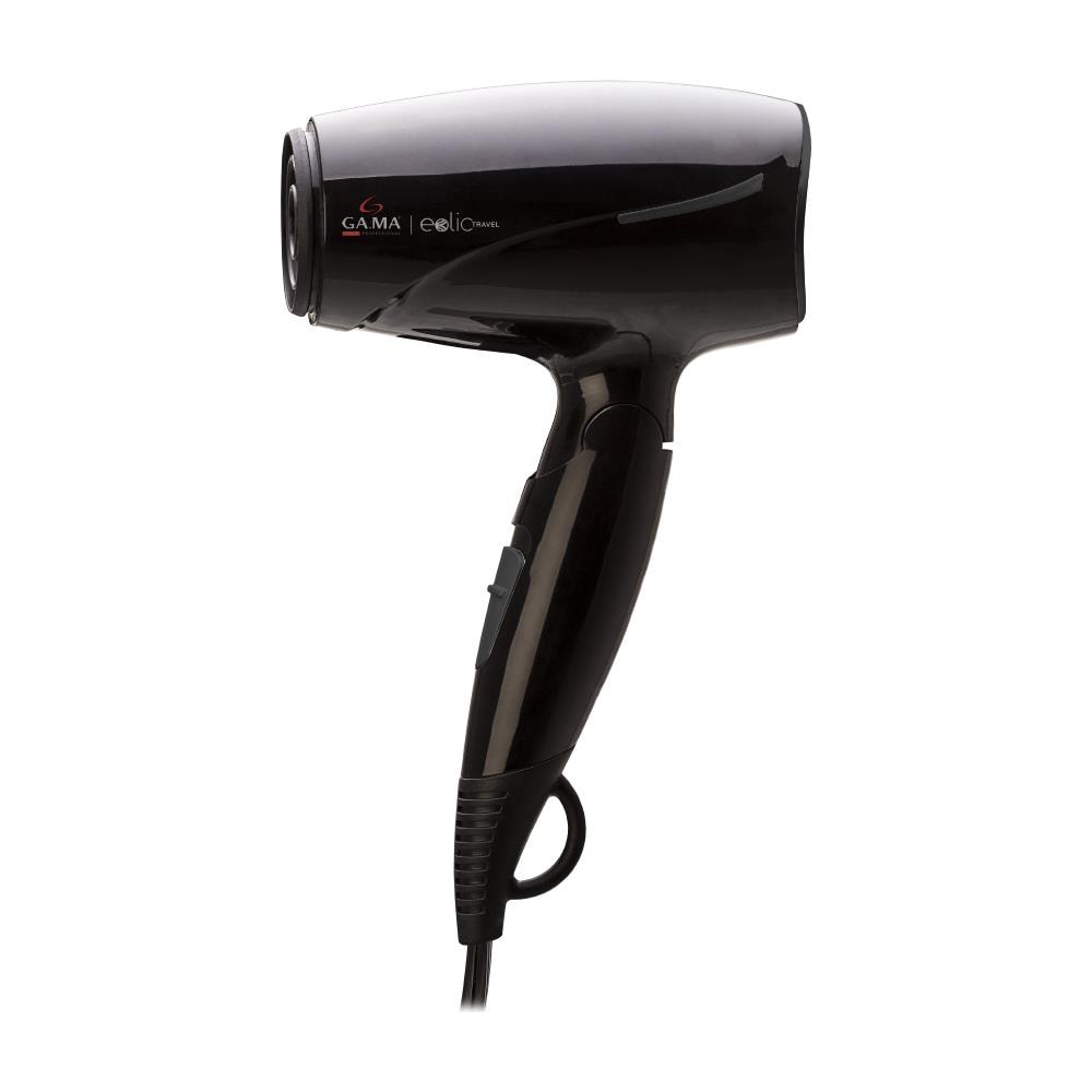 Asciugacapelli Da Viaggio-bi-volt 110-120v 1200w Di Potenza - 220-240v 1600w Di Potenza-motore Dc Ultra Leggero-manico Pieghevole-1 Bocchetta - Foto 2