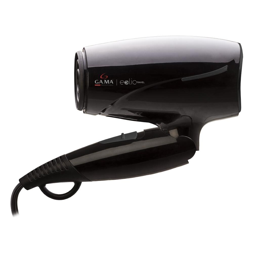 Asciugacapelli Da Viaggio-bi-volt 110-120v 1200w Di Potenza - 220-240v 1600w Di Potenza-motore Dc Ultra Leggero-manico Pieghevole-1 Bocchetta - Foto 3