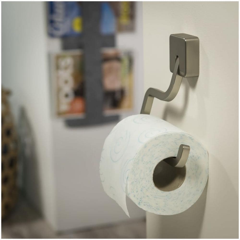 Porta Carta Igienica Impuls Argento 386530946 - Foto 2