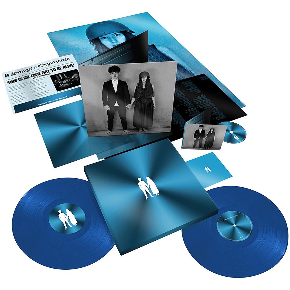 U2 - Songs Of Experience (Extra Deluxe Box) (2 Lp Blue Vinyl+Cd) - Foto 1