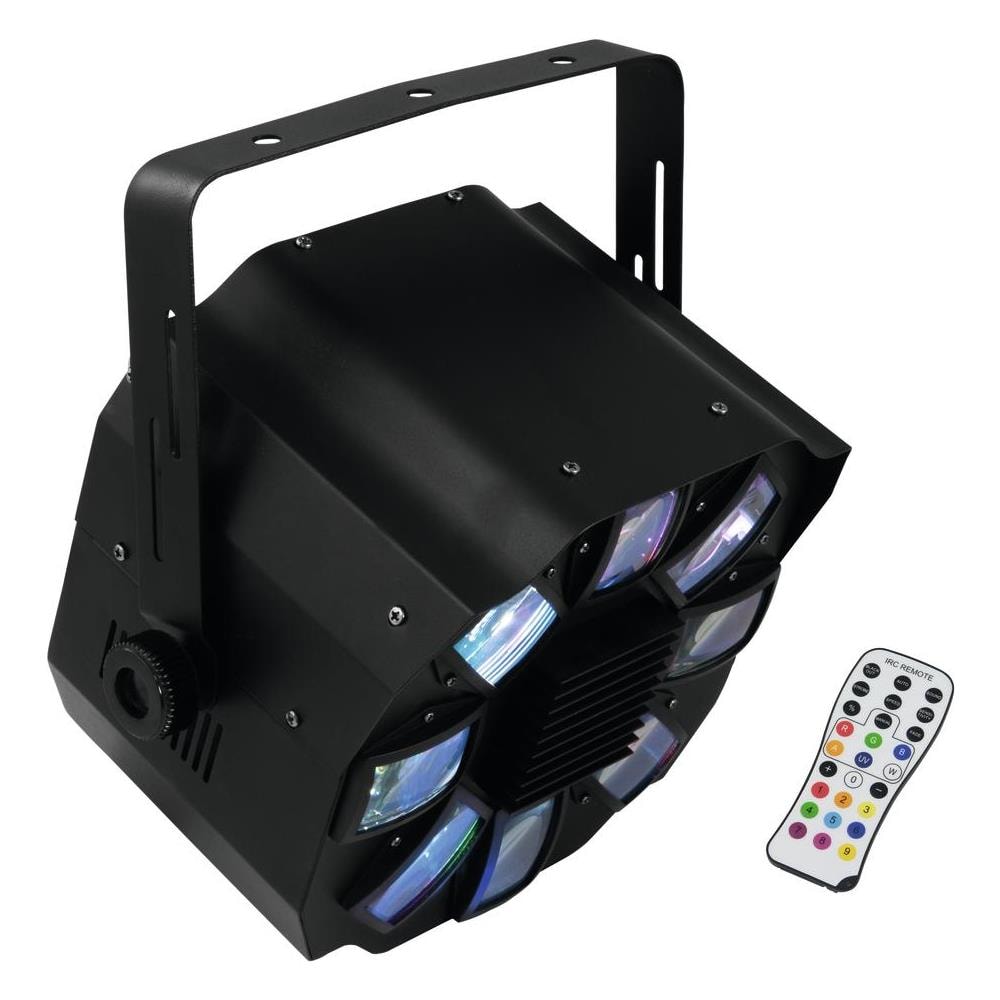 Effetto Luce Light Per Dj Eventi A Led Dmx 512 Flower Fe-700 - Foto 1