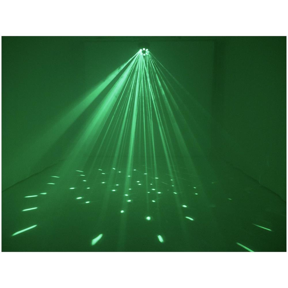 Effetto Luce Light Per Dj Eventi A Led Dmx 512 Flower Fe-700 - Foto 2