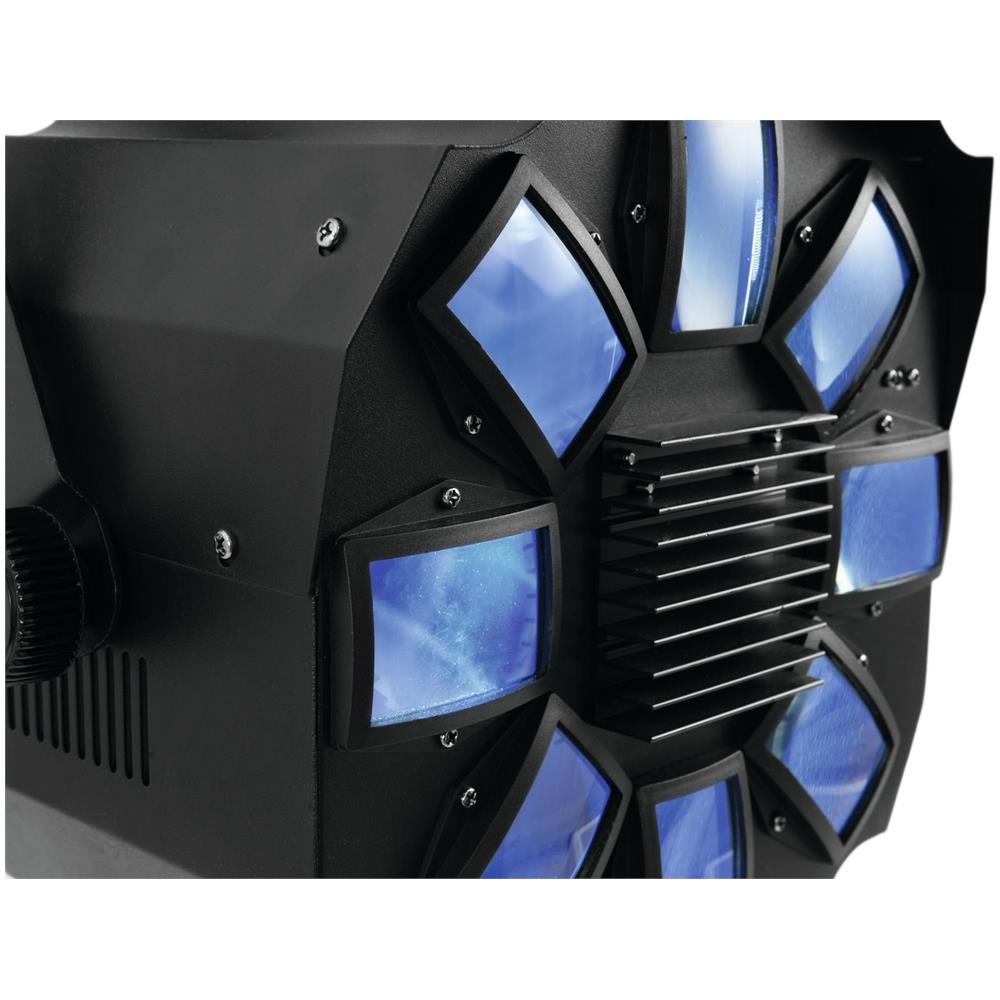 Effetto Luce Light Per Dj Eventi A Led Dmx 512 Flower Fe-700 - Foto 7