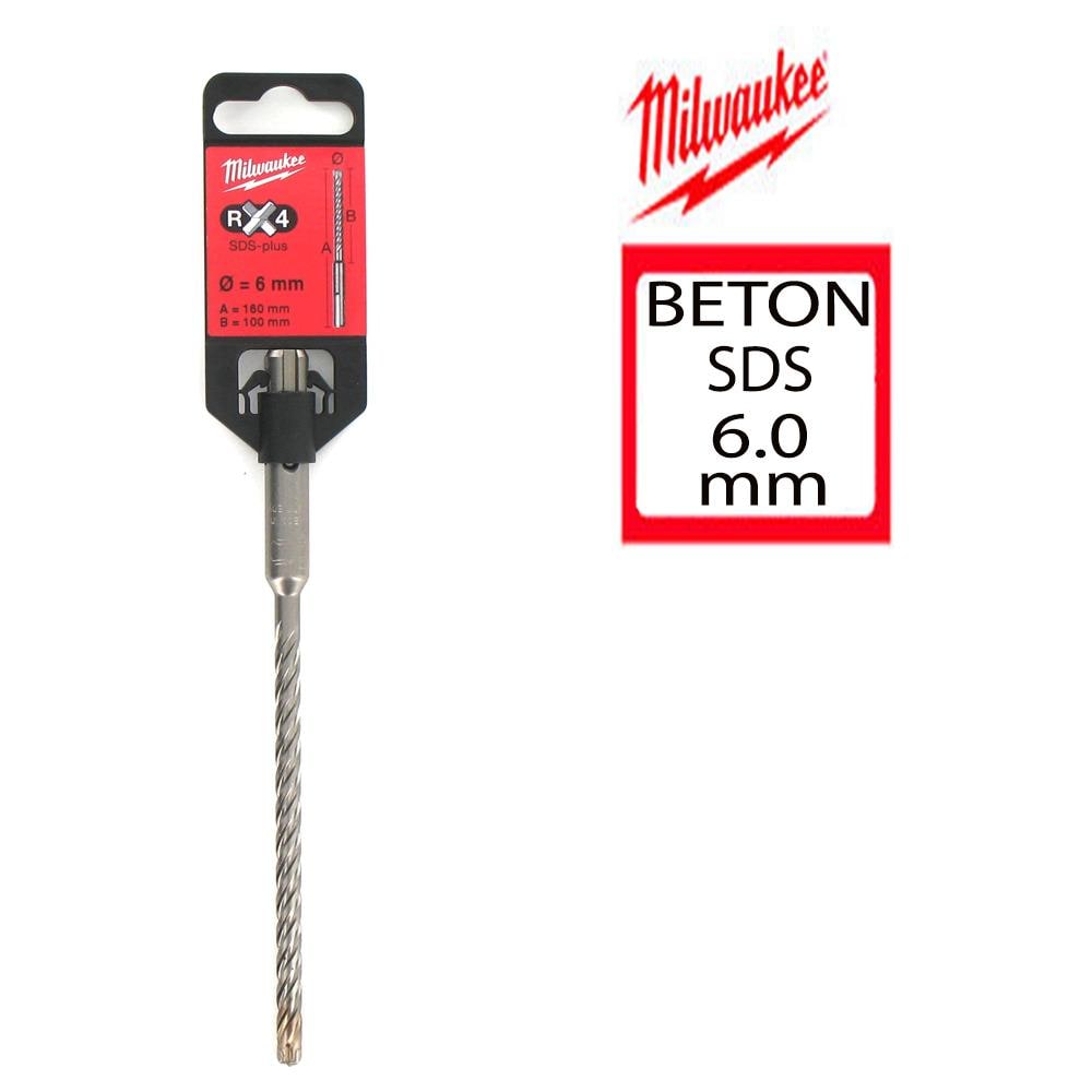Trapano Rx4 Sds-plus 6 X 160 Millimetri 4.932.352,0120 - Foto 1