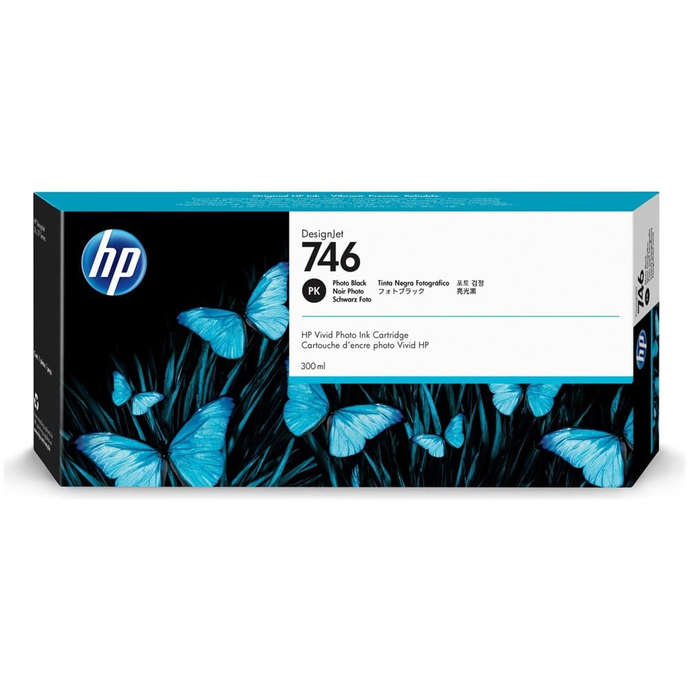 746 300-ml Photo Black Ink Cartridge - Foto 1