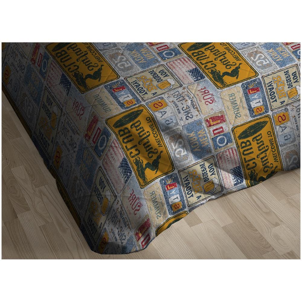 Trapuntino Piumino Estivo Primaverile 100g Disegno Vintage Singolo Vintage - Foto 2