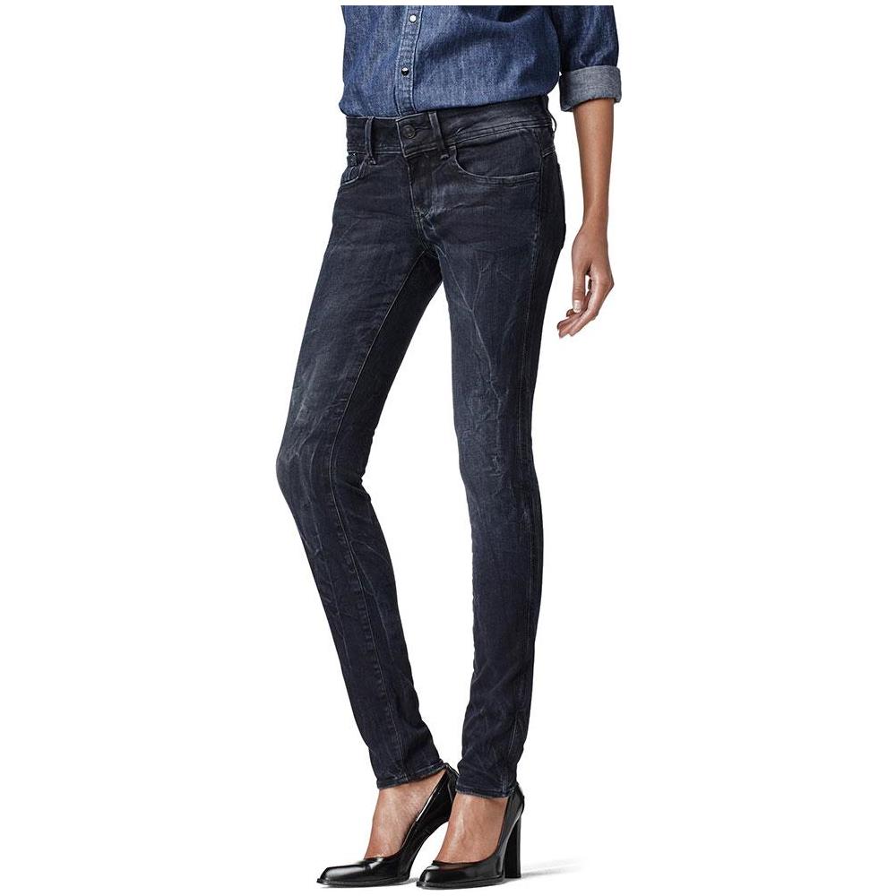 Pantaloni Lynn Mid Skinny Abbigliamento Donna 24 - Foto 1