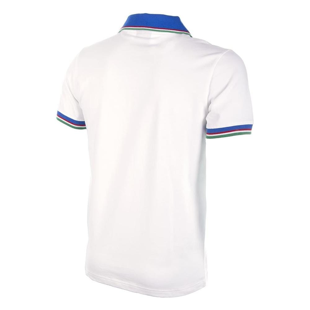 Italy Away World Cup 1982 Short Sleeve Retro Football Shirt - XL Adulto - Foto 2