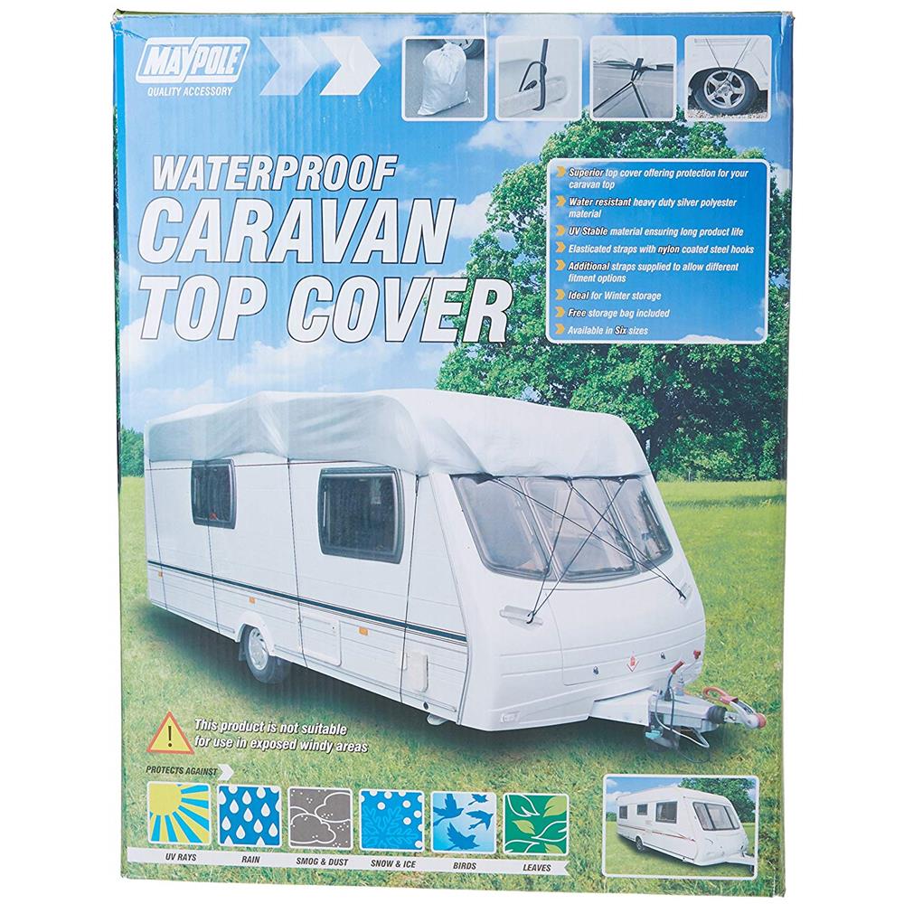 9264 - Copertura Tetto Per Roulotte, Per Lunghezze Da 5,6 A 6,2 M - Foto 1