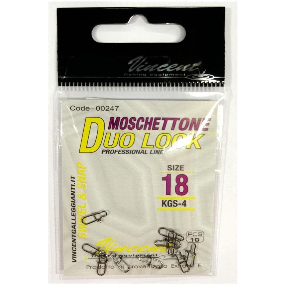 Moschettone Duo Lock - Taglia: 6 - Foto 1