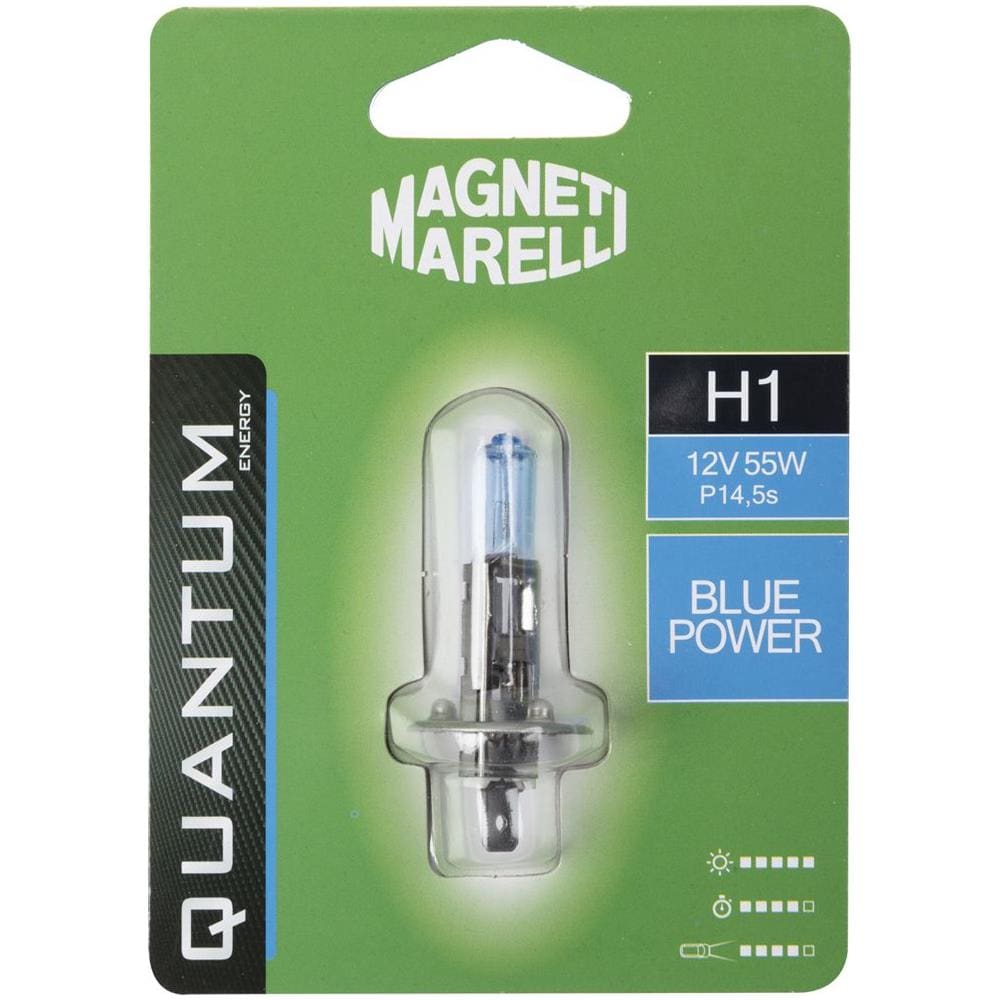 H1 Lampadina Singola Auto Blue Power 12v 55w Attacco P14,5s - Foto 2