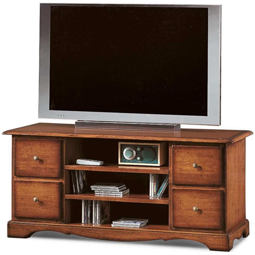 Kimball - Mobile Porta Tv In Legno Massellox53 - Foto 2