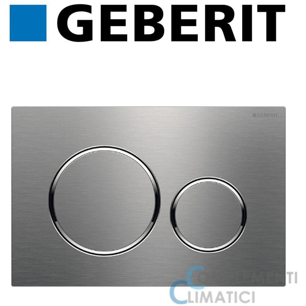 Sigma 20 Placca Di Comando Acciaio Inox Con Viti Antivandaliche | 115.889. sn. 1 - Foto 1