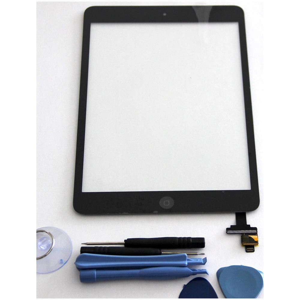Tocco Di Vetro Nero Per Il Mini Ipad 2 7,9 ~ A1489-a1490-1491 - Foto 1