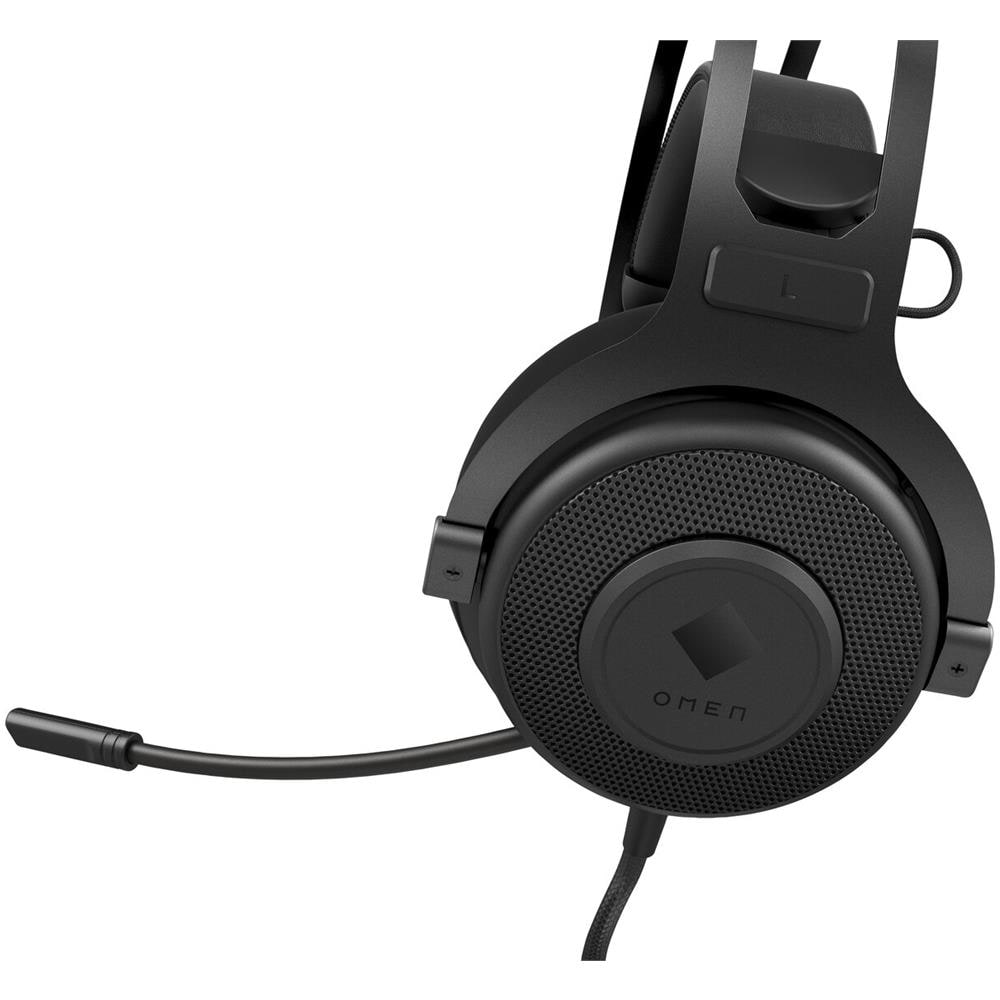 Cuffie Stereo Omen Blast con Microfono Connessione Cavo Colore Nero 1.2 m  - Foto 6