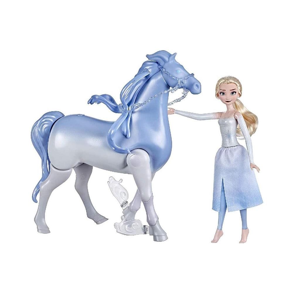 Bambola Elsa E Il Cavallo Nokk Elettronico Disney Frozen 2 E6716/2 - Foto 2