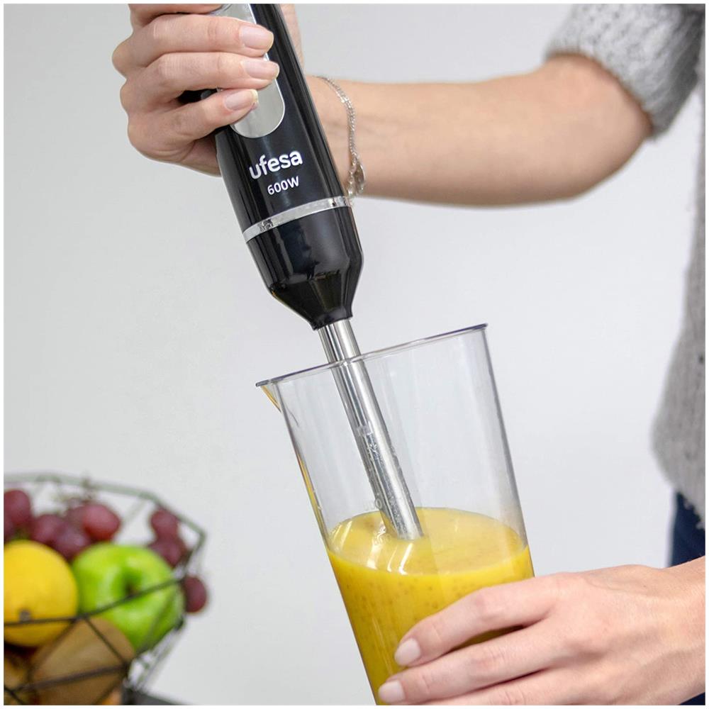 Frullatore ad Immersione BP3442 Potenza 600 Watt Colore Nero - Foto 8