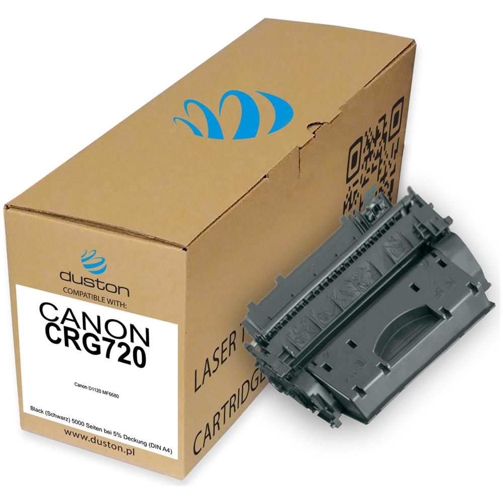 TONER - 3x Crg720, 2617b002aa Negro Compatible Con Canon D1120 Mf6680 - Foto 2
