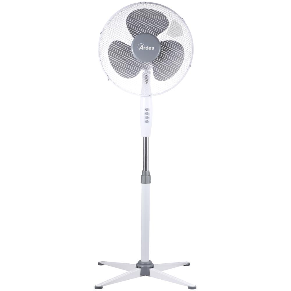 AR5BR40P Brisa 40P Ventilatore a Piantana Diametro 40 cm Colore Bianco / Grigio  - Foto 1