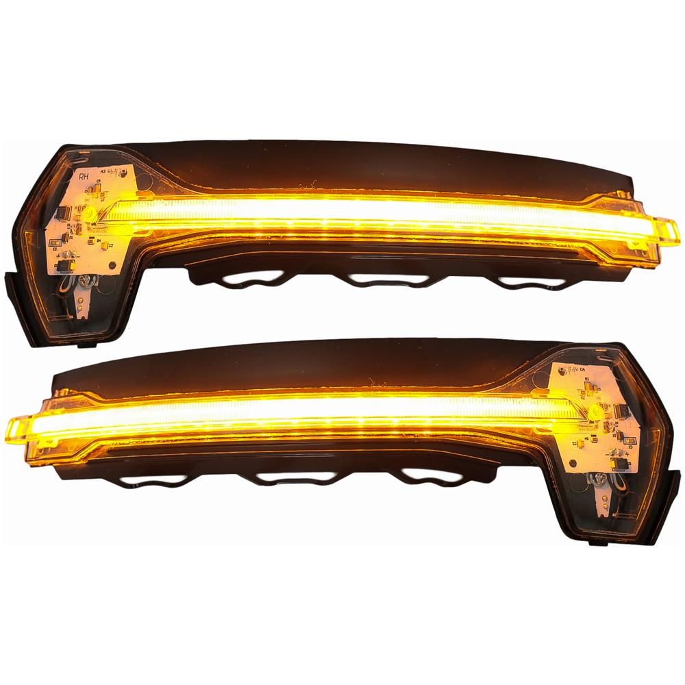 Indicatori Dinamici Led Specchio Ledriving Per Audi A3 S3 8v Rs3 8va Bianco - Foto 1