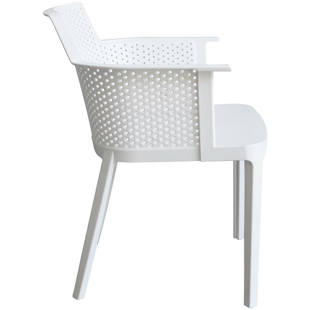 Makka - Poltrona Da Esterno Ed Interno In Plastica - Foto 4