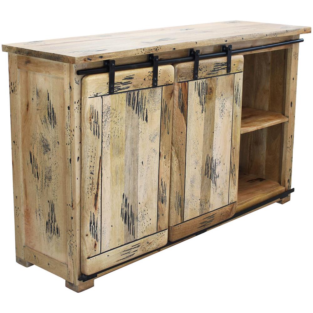 Beily - Madia Legno Di Mango Tre Cassetti - Foto 4