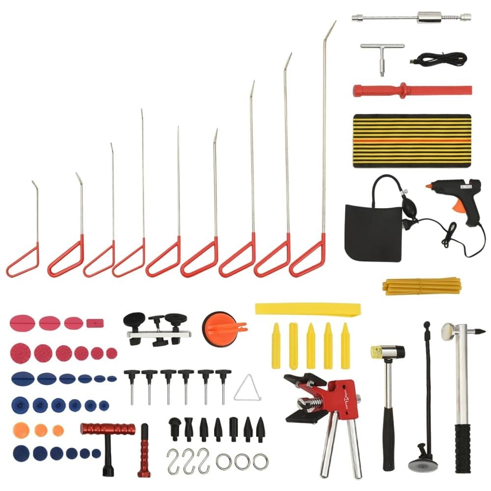 Set per Rimozione Ammaccature Senza Verniciatura 76 pz - Foto 3