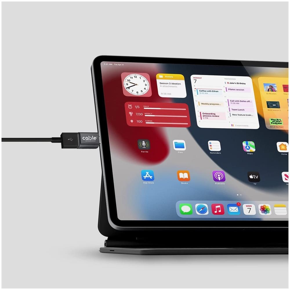 Adattatore Da Usb C A Usb 3.0 (2 Pezzi), adattatore Otg Da Thunderbolt 3 A Usb Femmina Per Macbook Pro2019, Macbook Air 2020, Ipad Pro 2020, Altri Dispositivi Con Usb Tipo C - Foto 2