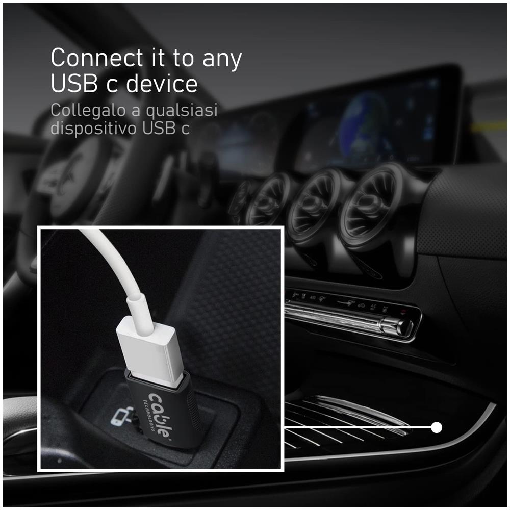 Adattatore Da Usb C A Usb 3.0 (2 Pezzi), adattatore Otg Da Thunderbolt 3 A Usb Femmina Per Macbook Pro2019, Macbook Air 2020, Ipad Pro 2020, Altri Dispositivi Con Usb Tipo C - Foto 7