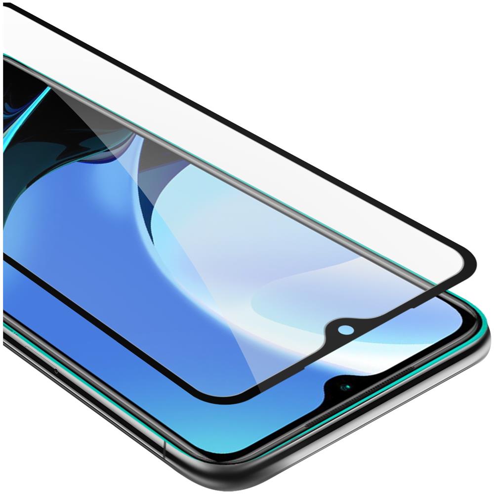 Pellicola Armatura A Schermo Intero Compatibile Con Xiaomi Redmi 9t / Poco M3 In Trasparente Con Nero - Vetro Temperato (tempered) Di Protezione Del Display In Durezza 9h Con 3d Touch - Foto 1