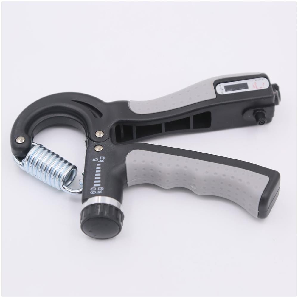 Hand Grip Trainer Regolabile 5-60 Kg Nero Grey - Foto 14