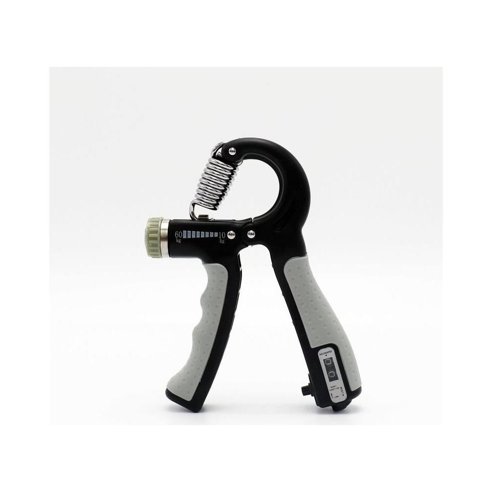 Hand Grip Trainer Regolabile 5-60 Kg Nero Grey - Foto 2