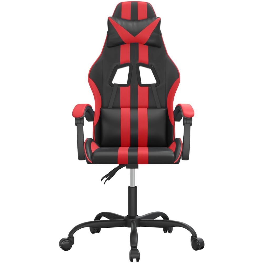 Sedia Da Gaming Nera E Rossa In Similpelle - Foto 3
