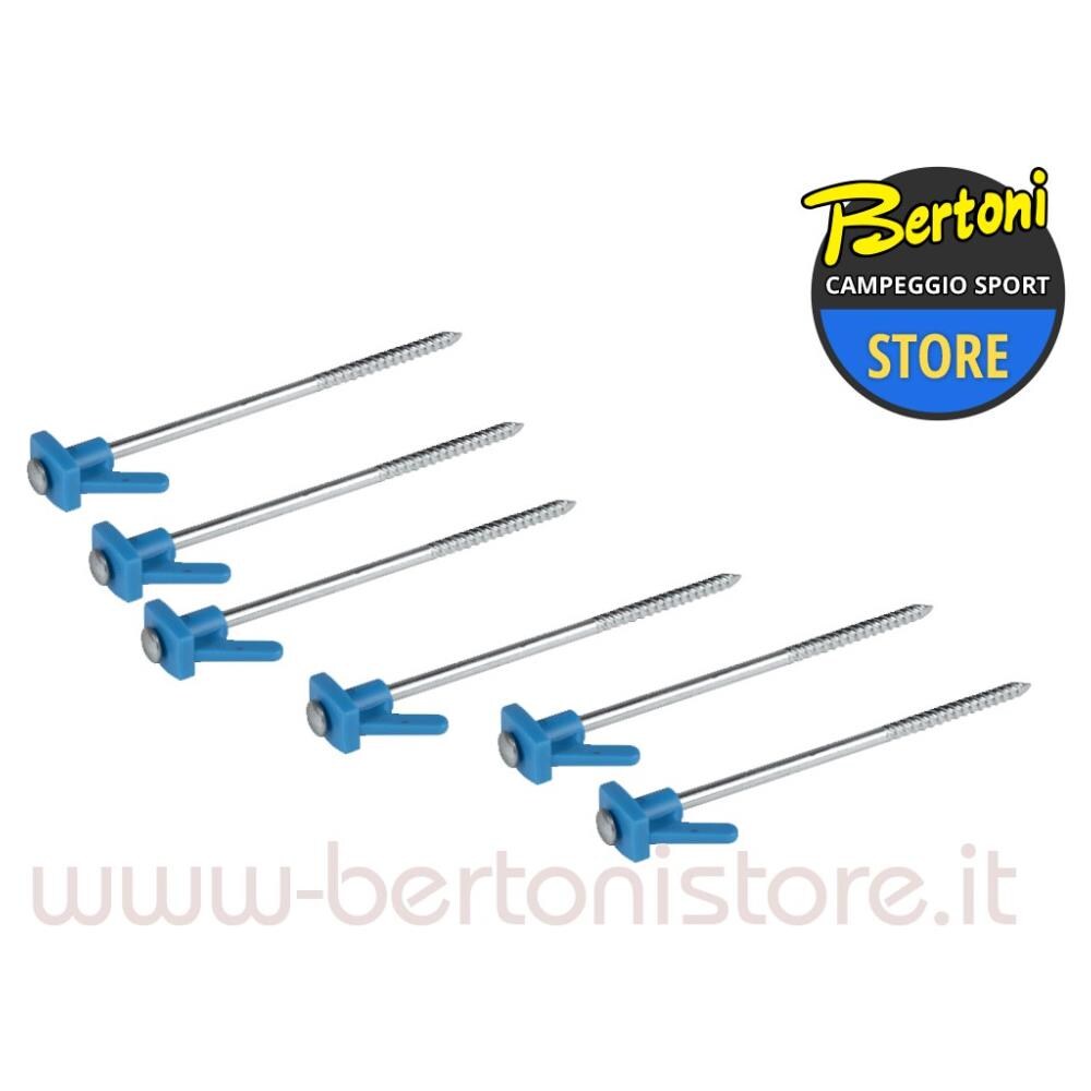 Spilloni (6pz) A Chiodo Grippa Peg Bertoni - Foto 1