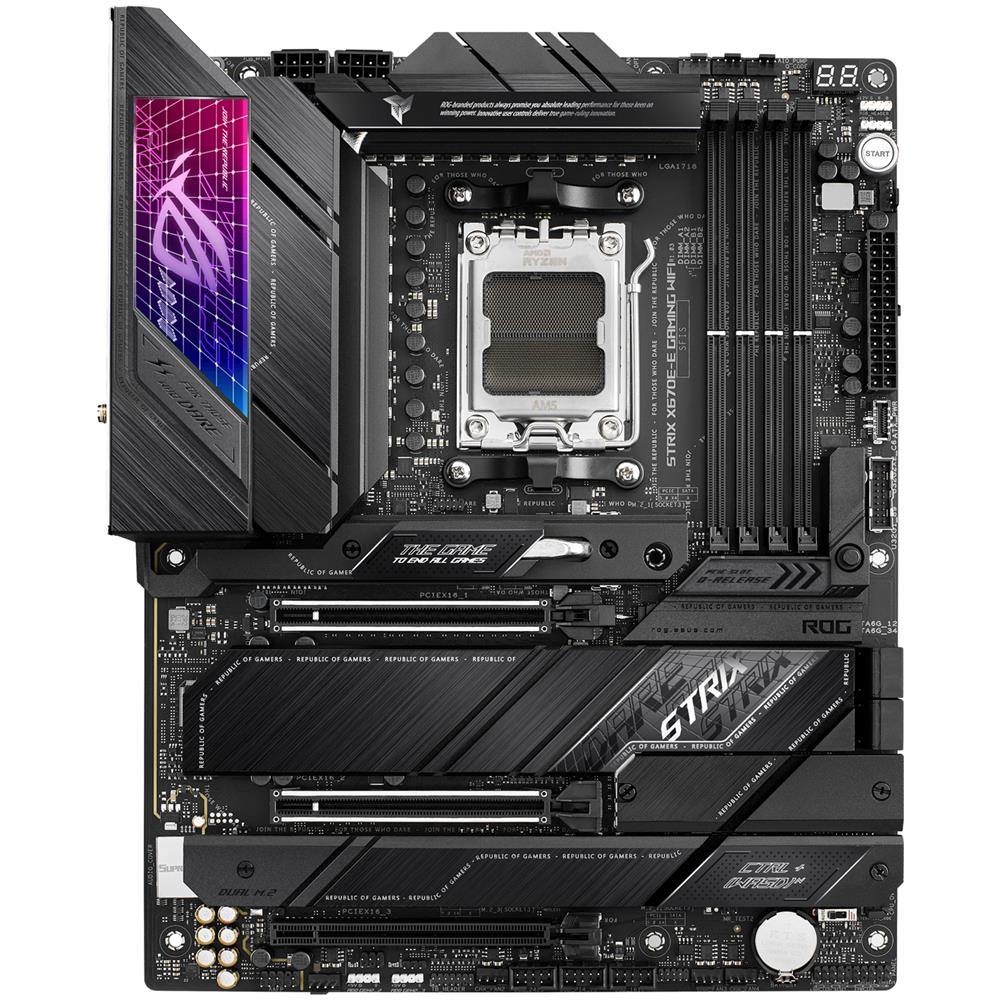 Scheda Madre ROG Strix X670E-E Gaming WiFi Socket AM5 Chipset X670 ATX - Foto 2