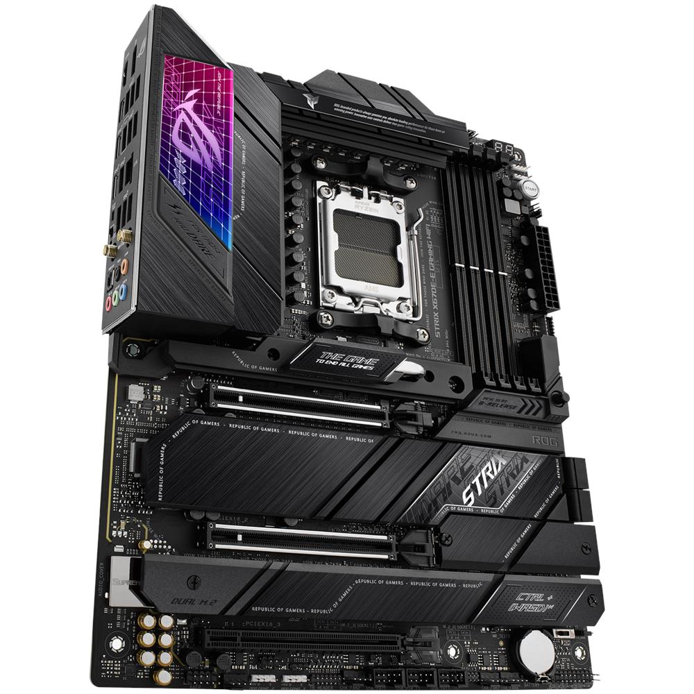 Scheda Madre ROG Strix X670E-E Gaming WiFi Socket AM5 Chipset X670 ATX - Foto 1