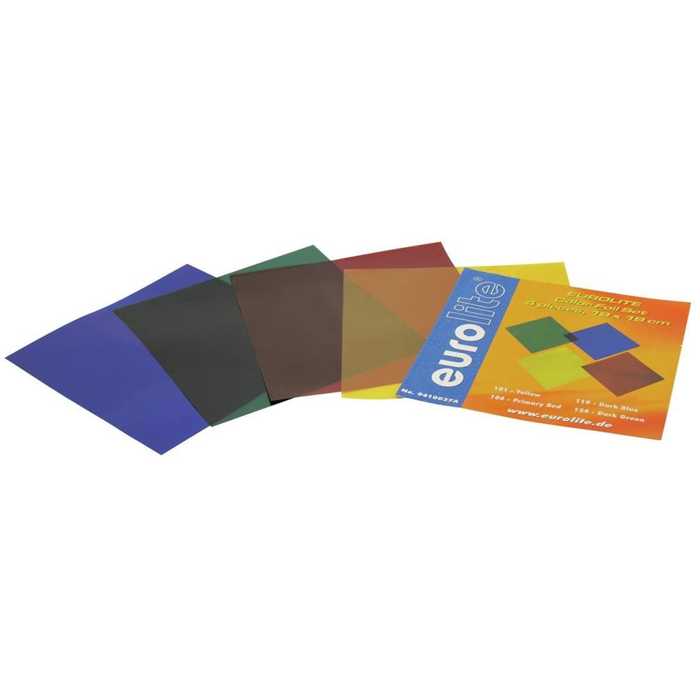 Color-foil Set 19x19cm, Four Colors - Foto 1