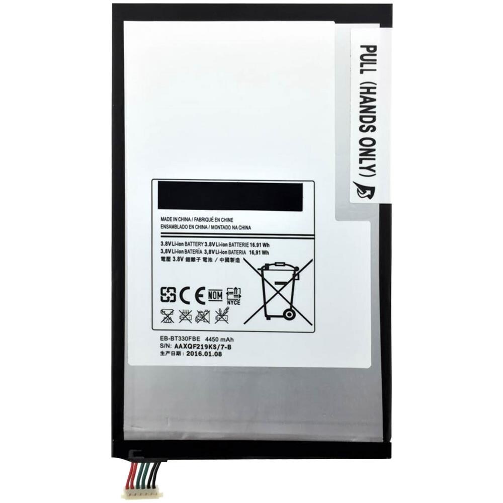 Batteria Interna Per Samsung Galaxy Tab 4 8.0 (t335) 4450mah 100% Compatibile - Foto 2