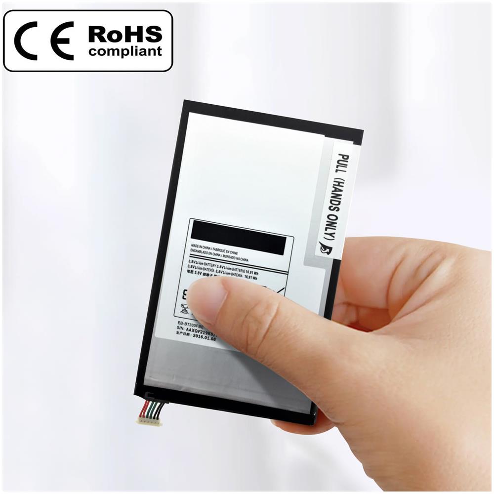 Batteria Interna Per Samsung Galaxy Tab 4 8.0 (t335) 4450mah 100% Compatibile - Foto 5