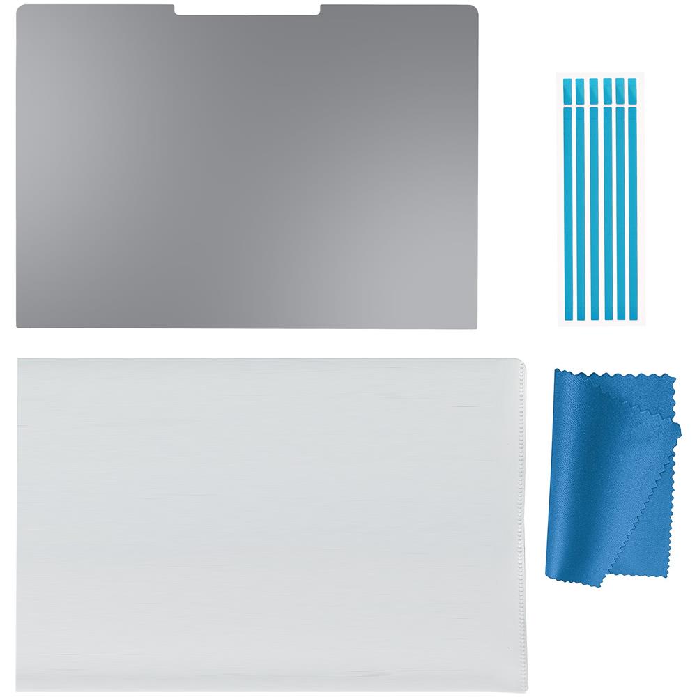 Filtro Privacy per Laptop Microsoft Surface /Book da 13,5", Filtro antiriflesso con riduzione della luce blu del 51%, pellicola protettiva per monitor. Angolo di visione di + /- 30 gradi. Finitura opaca - Foto 8