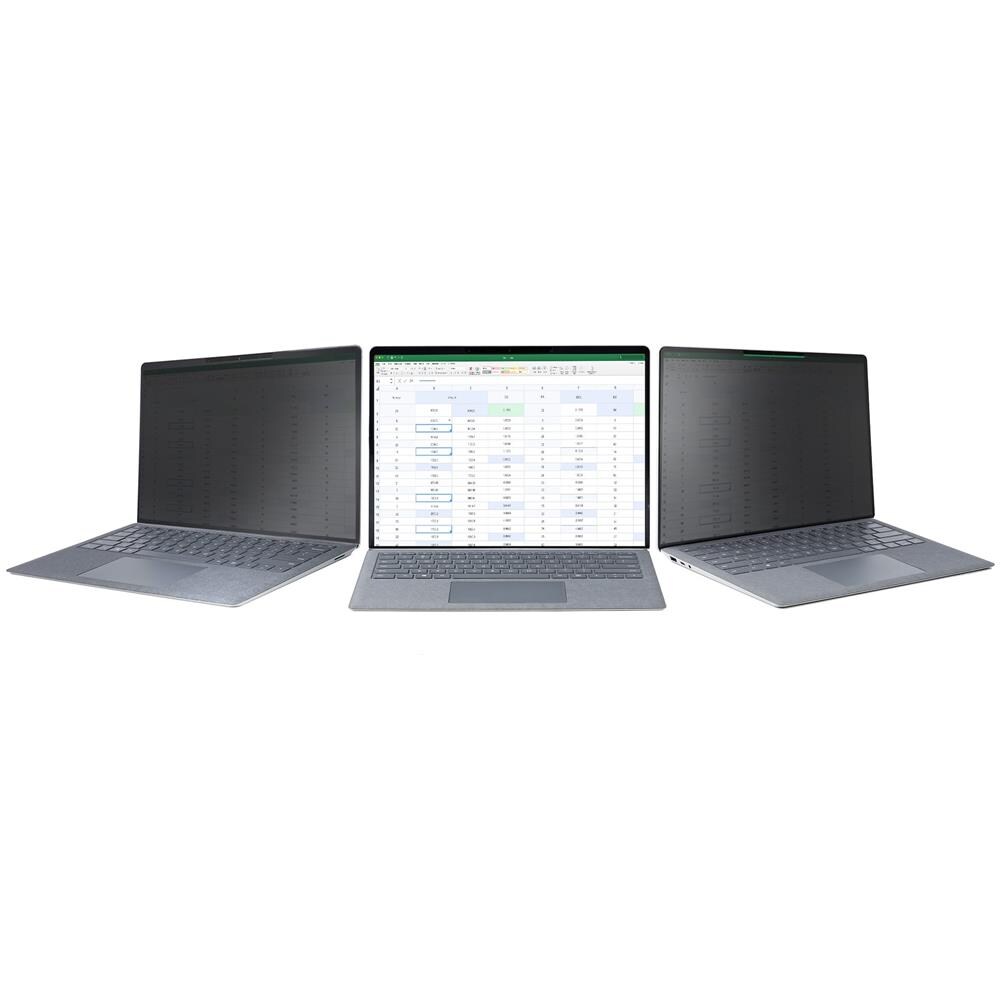Filtro Privacy per Laptop Microsoft Surface /Book da 13,5", Filtro antiriflesso con riduzione della luce blu del 51%, pellicola protettiva per monitor. Angolo di visione di + /- 30 gradi. Finitura opaca - Foto 2