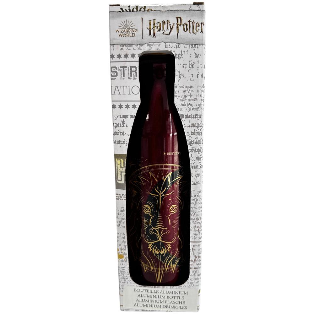 Harry Potter - Borraccia In Metallo Del Leone Di Grifondoro 500 Ml - Foto 2