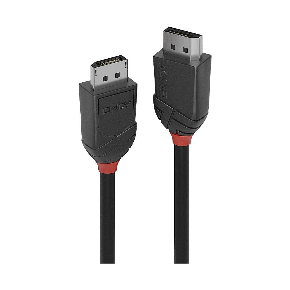 CAVO DISPLAYPORT 1.2 BLACK, 0.5M - Foto 1