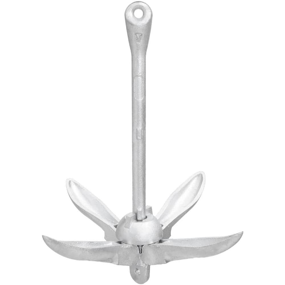 Ancora Pieghevole Argento 2,5 Kg In Ferro Malleabile - Foto 3