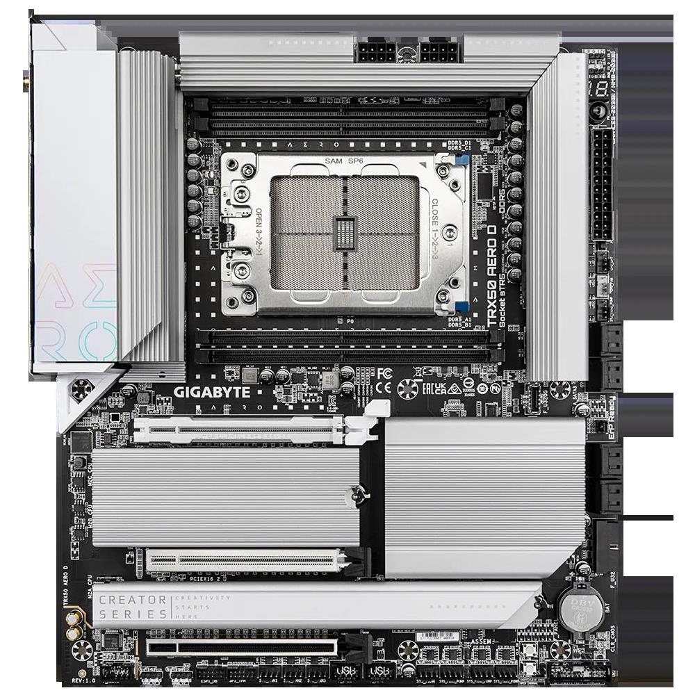 TRX50 AERO D scheda madre AMD TRX50 Socket sTR5 ATX esteso - Foto 2