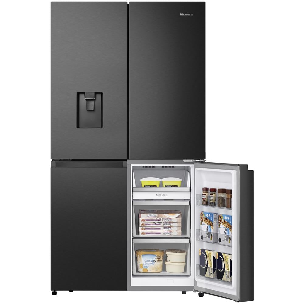 Frigo-congelatore intelligente PureFlat RQ758N4SWFECapacita 609 litri Classe E Materiale Acciaio inossidabile Colore Nero - Foto 12
