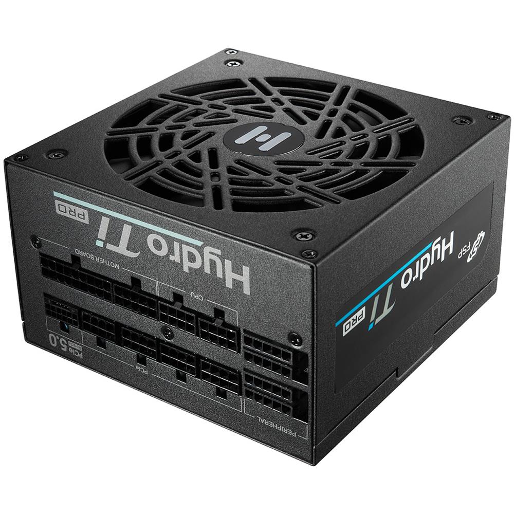 Alimentatori ATX 3.0 completamente modulari Hydro Ti Pro 80PLUS Titanium - Foto 1