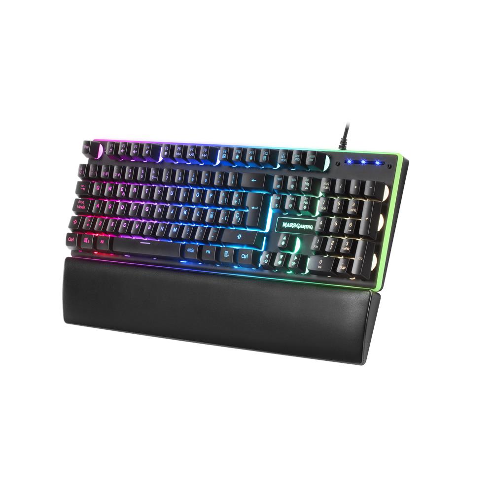 Tastiera USB MK320PT (Layout Portoghese) Colore Nero - Foto 2